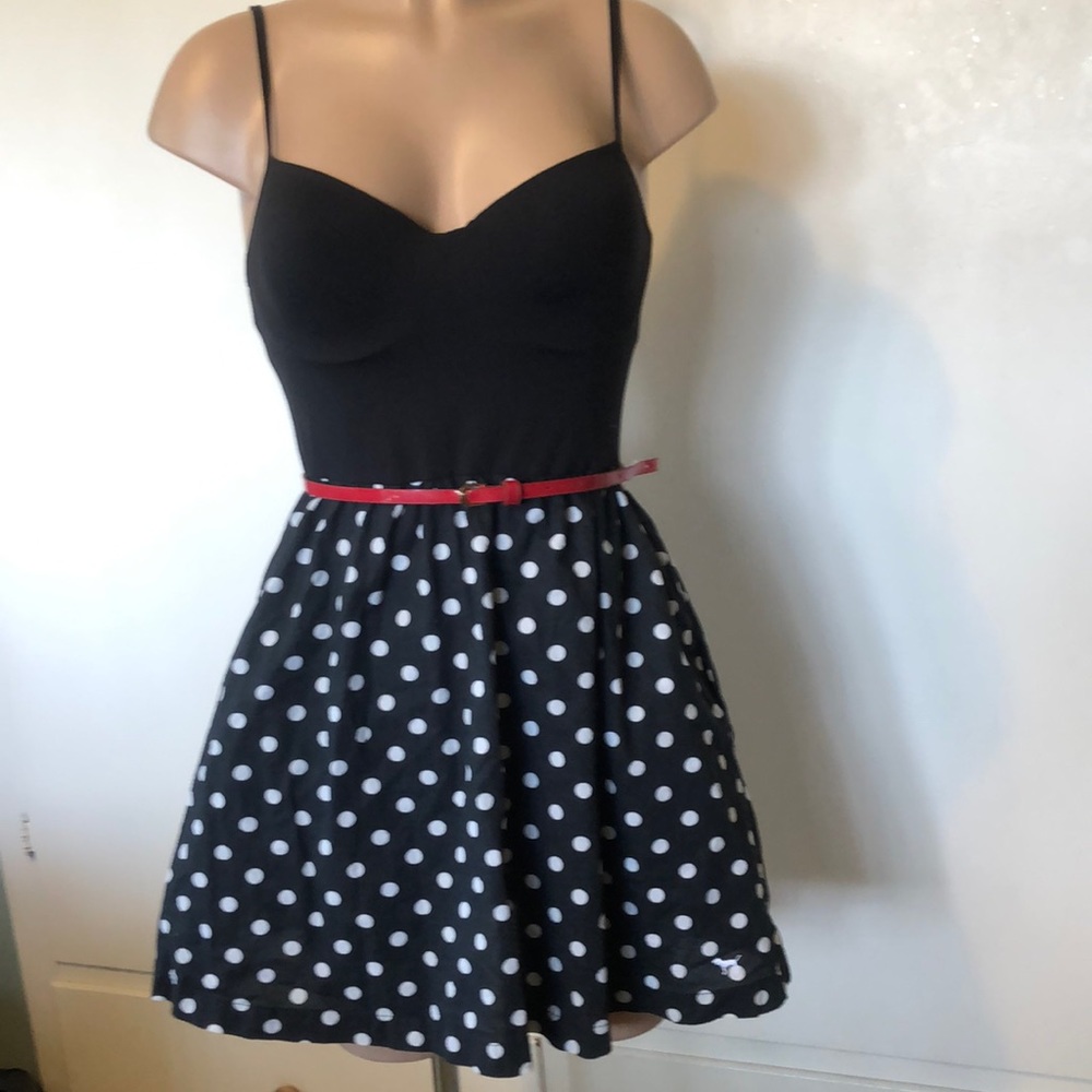 PINK Victoria’s Secret polka dot women’s Dress  M”